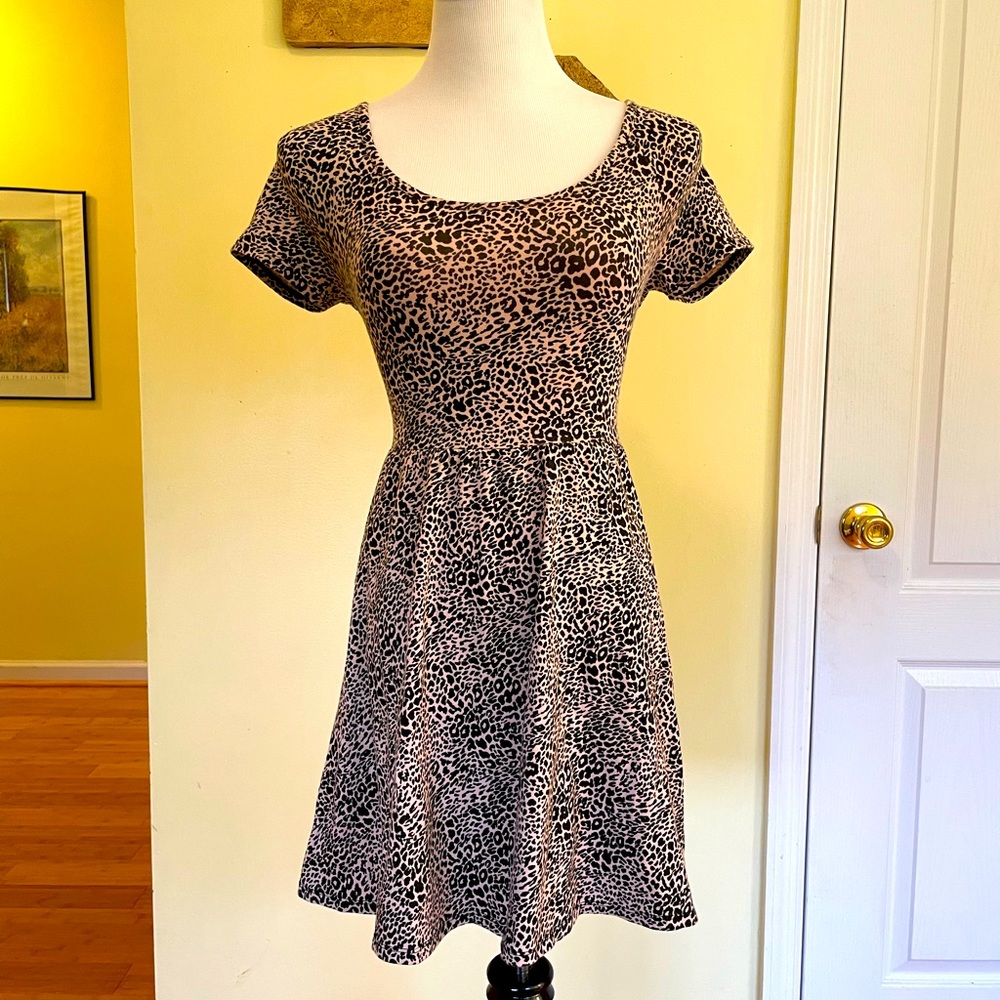 COPY - Forever 21 Leopard print dress